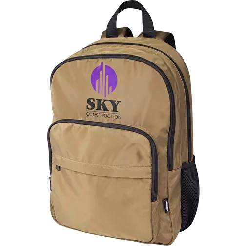 Sac à dos pour ordinateur portable 15 Trend Plus recyclé certifié GRS de 20L, Image 2