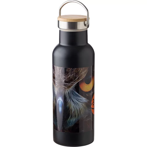 Bouteille isotherme de 500 ml en acier inoxydable Odette, Image 2