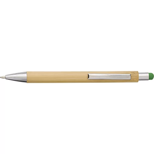 Stylo bille en bambou et plastique Claire, Image 1