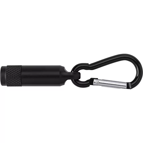 Porte-clés en aluminium avec mousqueton Tracy, Image 1