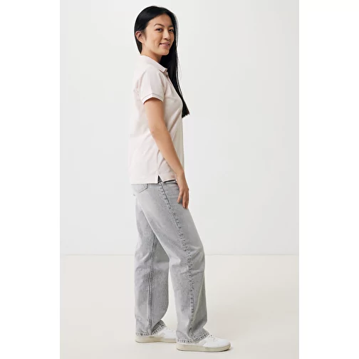 Iqoniq Yosemite Polo piqué pour femmes en rec. coton, cloud pink, Image 6