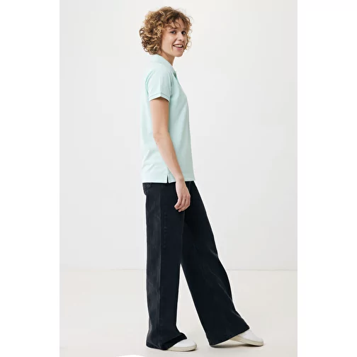Iqoniq Yosemite Polo piqué pour femme en coton rec. menthe crushed, Image 7