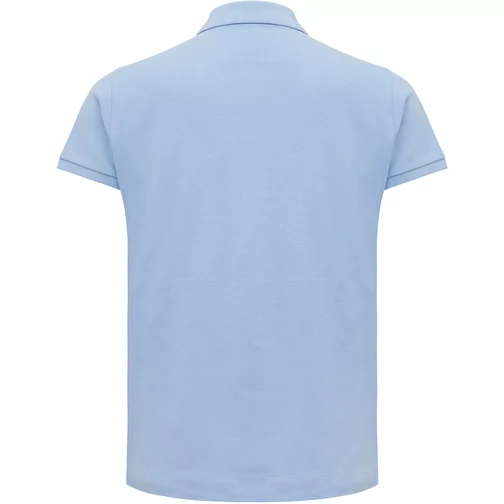 Iqoniq Yosemite Polo piqué pour femme en coton rec. bleu ciel, Image 2