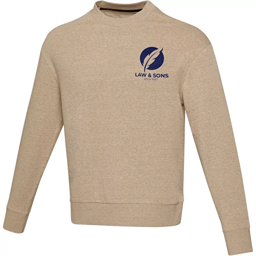 Sweater recyclé Jet unisexe Aware™, Image 2