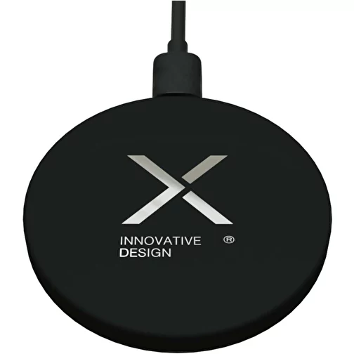SCX.design W37 15W extra slim pad de chargement sans fil en aluminium recyclé, Image 1