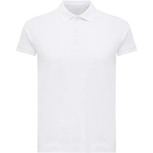 Iqoniq Yosemite Polo piqué pour femme en coton recyclé, blanc recyclé, Image 1