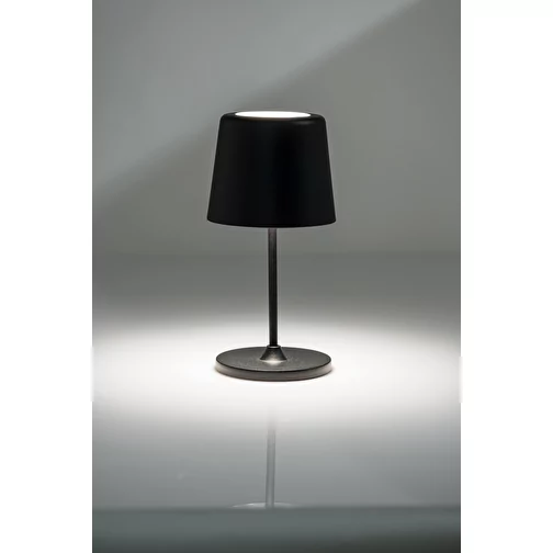 FARO Lampe de table à hauteur variable avec adaptateur pour bouteille, Image 3