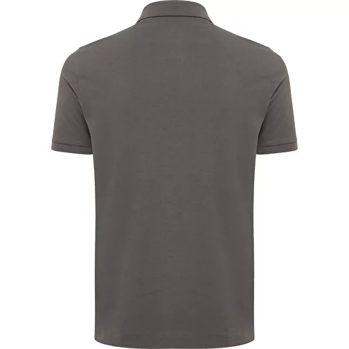 Polo piqué Iqoniq Yosemite en coton recyclé, anthracite, Image 2