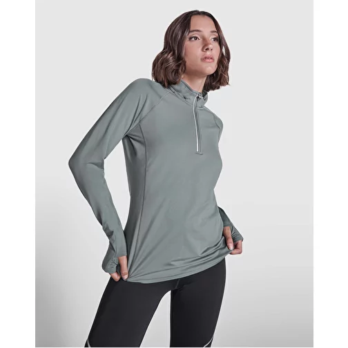 Sweat-shirt mi-zip Estambul pour femmes, Image 4