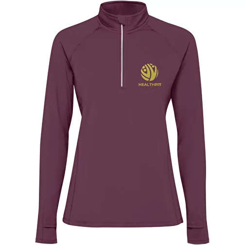 Sweat-shirt mi-zip Estambul pour femmes, Image 2