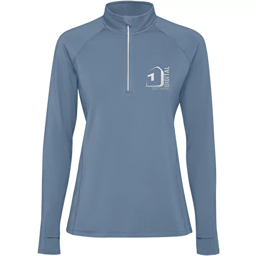 Sweat-shirt mi-zip Estambul pour femmes, Image 2