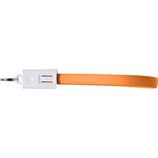 Cordon de charge en PVC avec porte-clés Pierre, Image 2