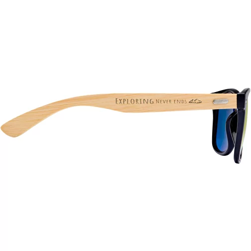 Lunettes de soleil Hue avec branches en bambou, Image 2