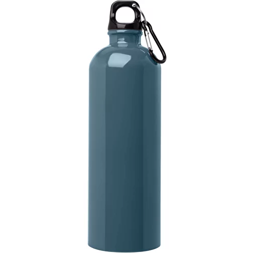 Gourde en acier inoxydable à simple paroi Oregon 750 ml, certifiée RCS, avec mousqueton, Image 3