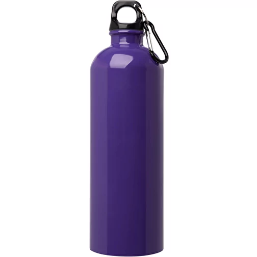 Gourde en acier inoxydable à simple paroi Oregon 750 ml, certifiée RCS, avec mousqueton, Image 3