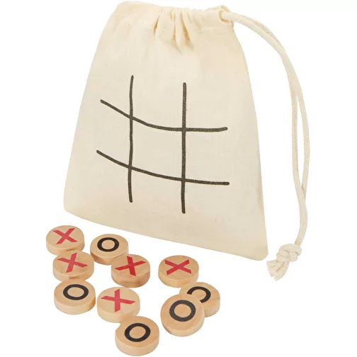 Jeu de morpion en bois Whorl, Image 1