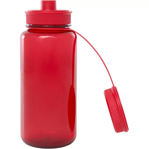 Bouteille de sport Ryder 900 ml RPET certifiée RCS avec couvercle multifonctions, Image 5