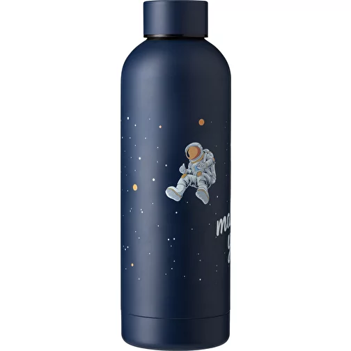 Gourde double paroi de 500 ml en acier inoxydable recyclé Isaih, Image 5