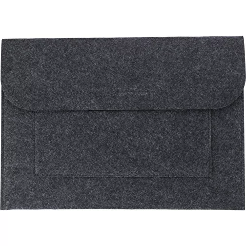 Pochette en feutre rPET Riley, Image 1