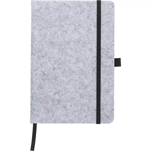 Carnet A5 en feutre rPET Harper, Image 1