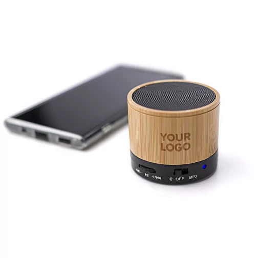 Enceinte sans fil en bambou Rosalinda, Image 9