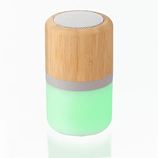 Enceinte sans fil en bambou Salvador, Image 3