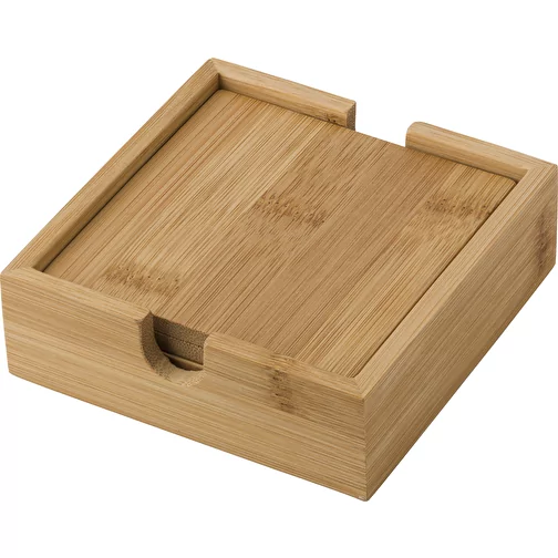 Set de sous-verres en bambou Archer, Image 3