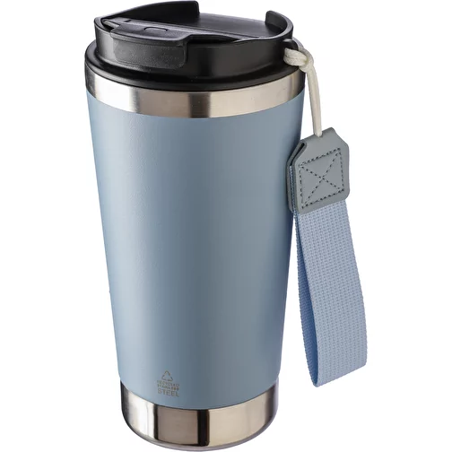 Mug isotherme en acier inoxydable recyclé Kayla, Image 2
