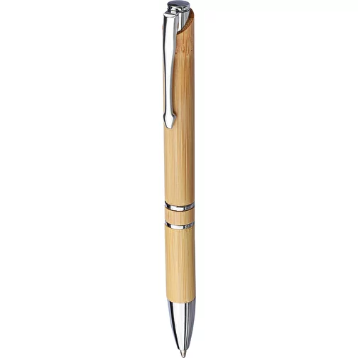 Stylo à bille Deanna en bambou, Image 3