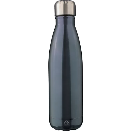 Gourde isotherme en acier inoxydable recyclé de 500 ml Clifford, Image 3