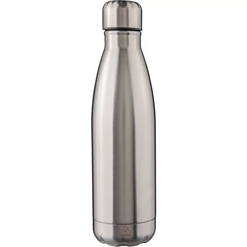 Gourde isotherme en acier inoxydable recyclé de 500 ml Clifford, Image 12