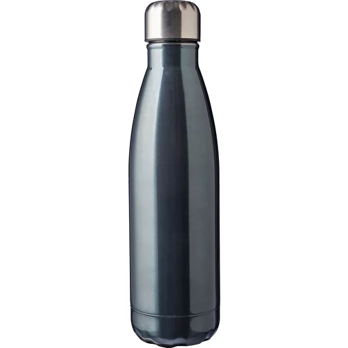 Gourde simple paroi en acier inoxydable recyclé de 650 ml Cliff, Image 1
