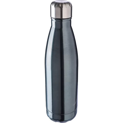 Gourde simple paroi en acier inoxydable recyclé de 650 ml Cliff, Image 2