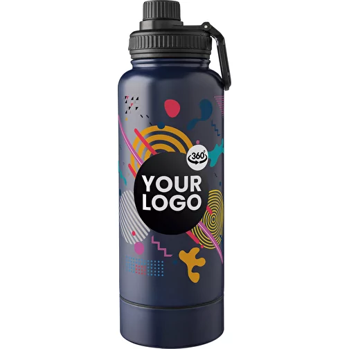 Gourde en acier inoxydable à double paroi 1000 ml Nathaniel, Image 11