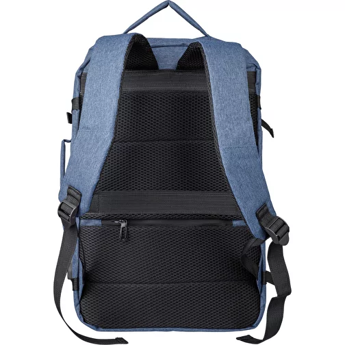 Sac à dos porte-ordinateur de 17 en polyester rPET 300D Malcolm, Image 1