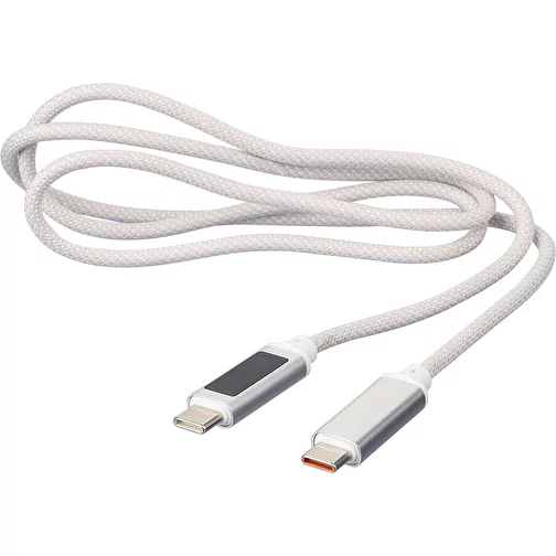 Câble de charge en nylon 100W Gerd, Image 4