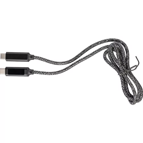 Cordon de charge en nylon tissé 65W Claudia, Image 1