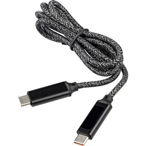 Cordon de charge en nylon tissé 65W Claudia, Image 15