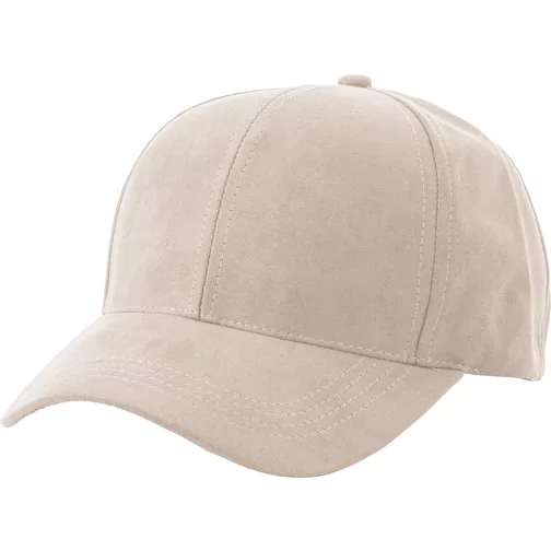 Casquette 6 panneaux en suédine Orion, Image 1