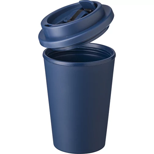 Mug double paroi de 350 ml en plastique PP Gabriela, Image 5