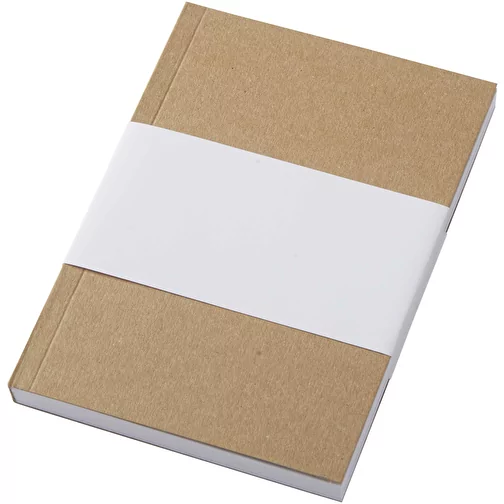 Novella Austen A6 Softcover Carnet de notes en papier kraft recyclé - 100 feuilles, Image 6