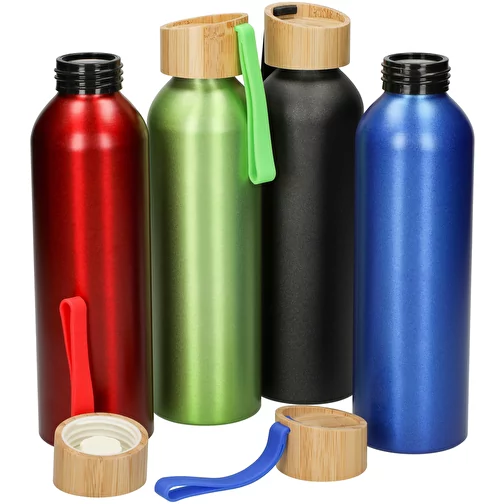Gourde en aluminium 'Bamboo' 0,6 l, Image 3
