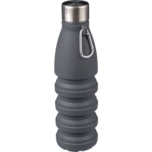 Gourde pliable en silicone 550 ml Erin, Image 3