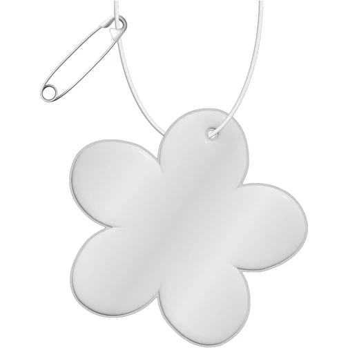 RFXT H-13 Pendentif en PVC léger et réfléchissant Fleur, Image 1