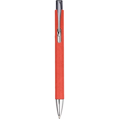 Stylo bille en carton recyclé Debra, Image 1