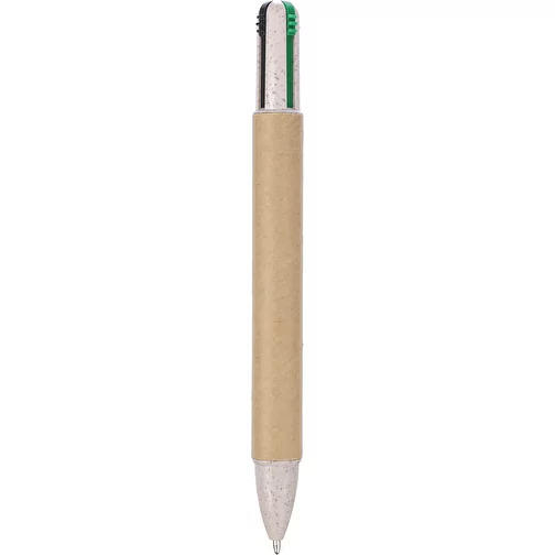 Stylo à bille en carton recyclé Debra, Image 2