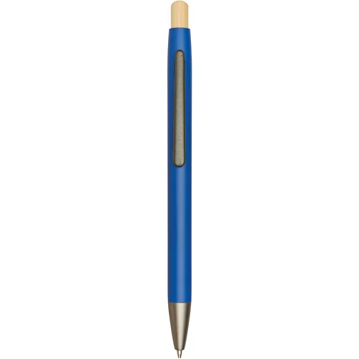 Stylo à bille en aluminium BAMBOO PUSHER, Image 2