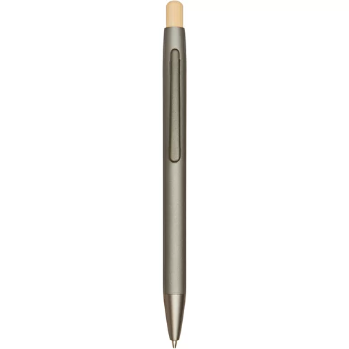 Stylo à bille en aluminium BAMBOO PUSHER, Image 2