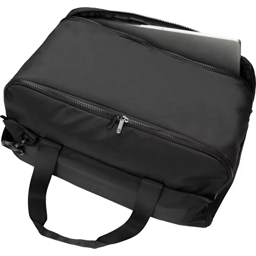 Swiss Peak AwareT RPET 15,6' Sacoche week-end pour ordinateur portable, noir, Image 5