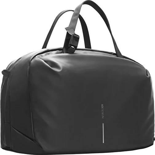 Urban sac week-end imperméable, noir, Image 1